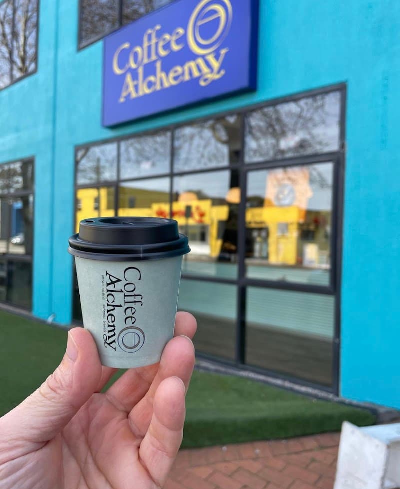 Coffee Alchemy in Sydney, specialty coffee cafe