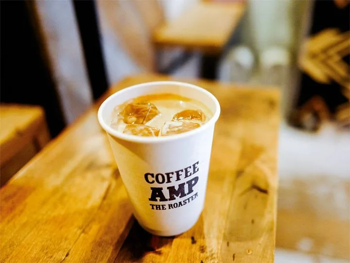 COFFEE AMP THE ROASTER in Tokyo, specialty coffee roaster