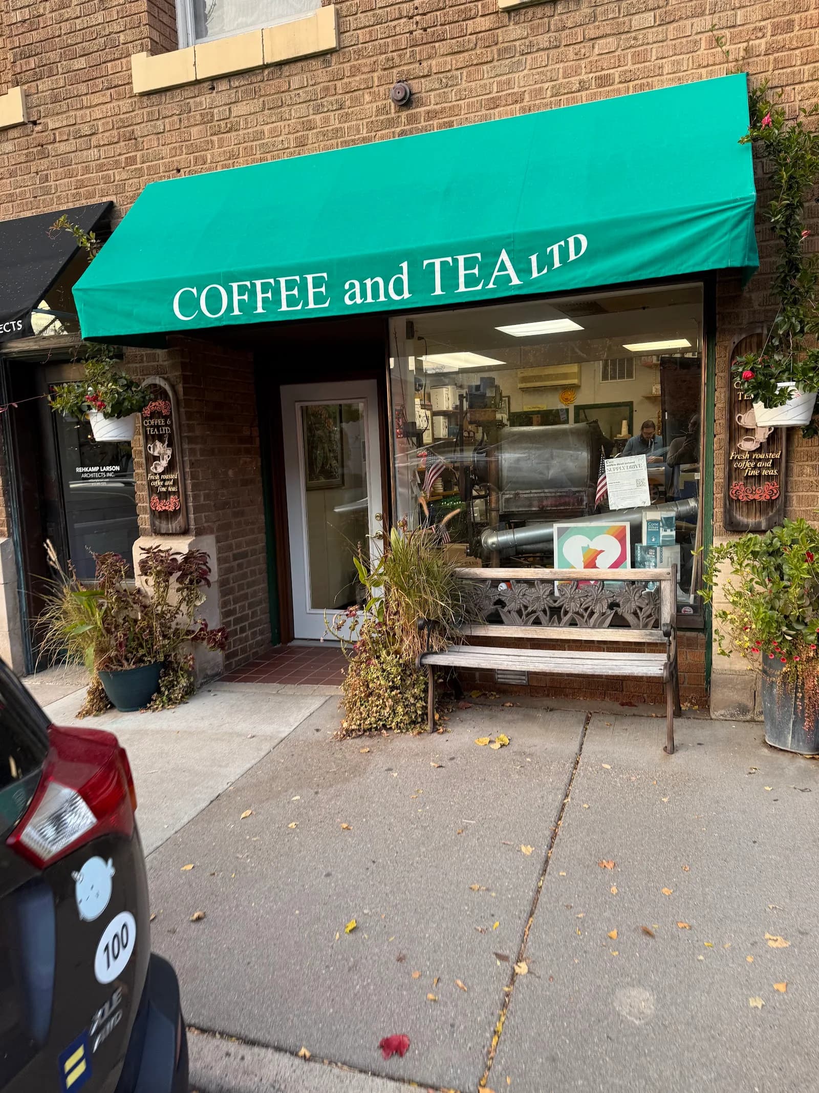 Coffee and Tea Limited in Minneapolis, specialty coffee roaster