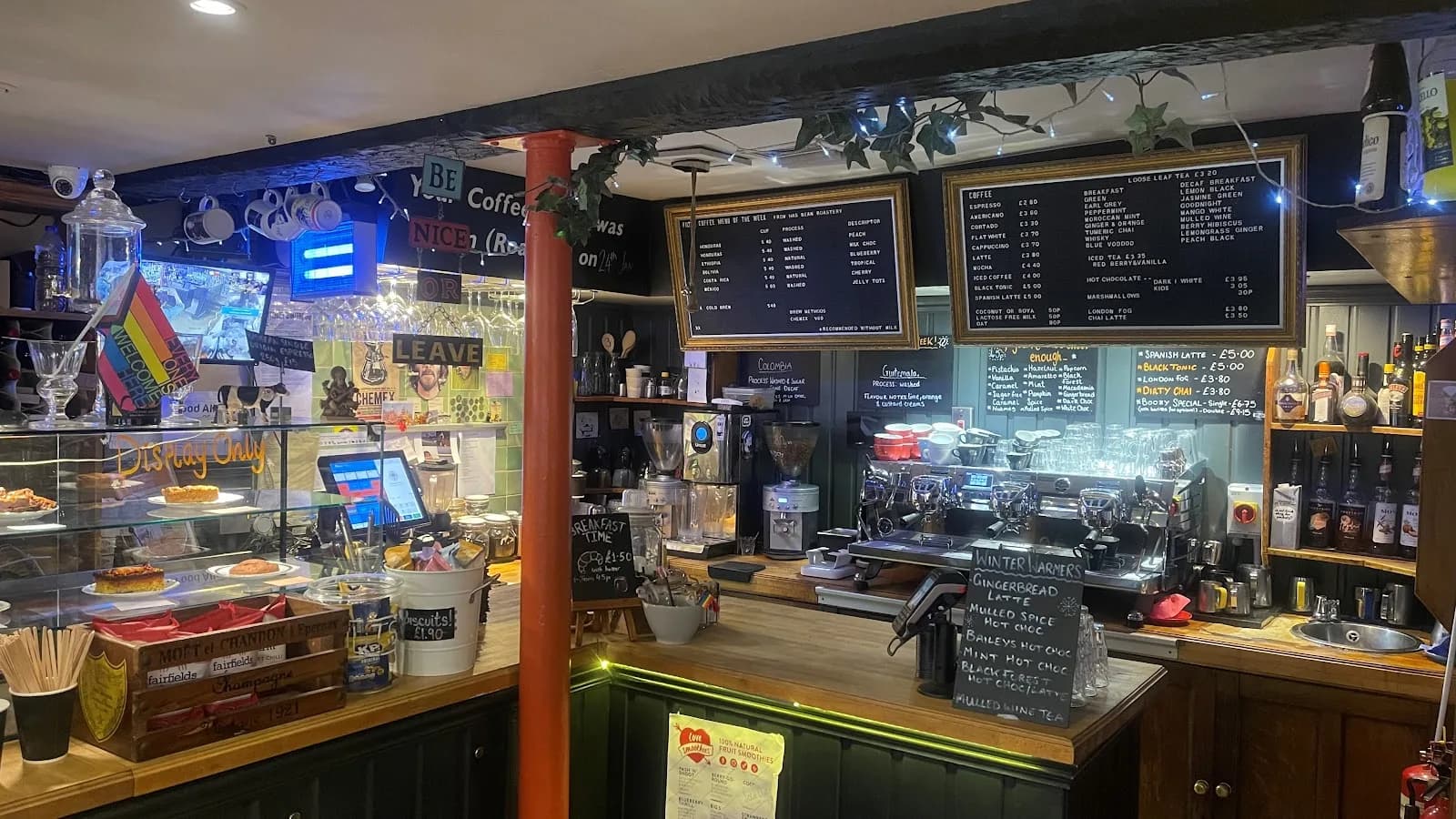 Coffee Aroma in Lincoln, specialty coffee cafe