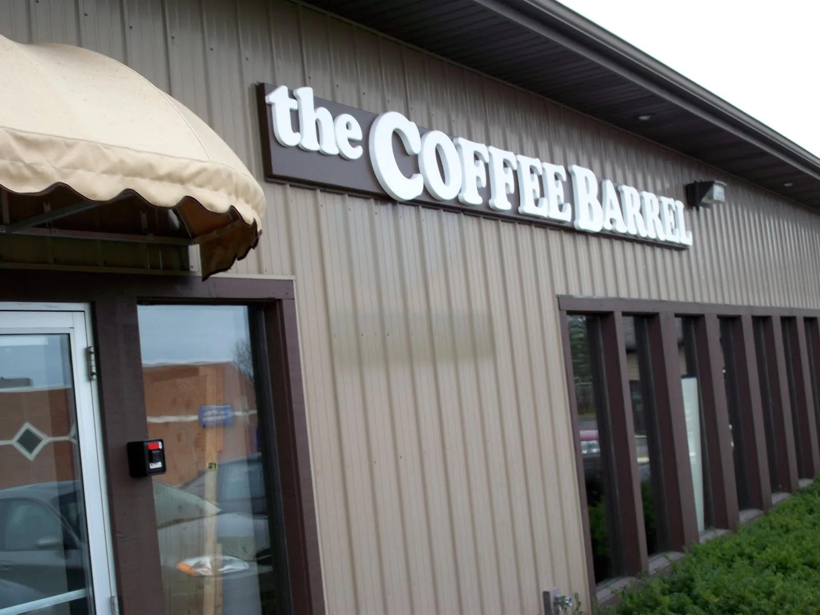 Coffee Barrel in Holt, specialty coffee roaster