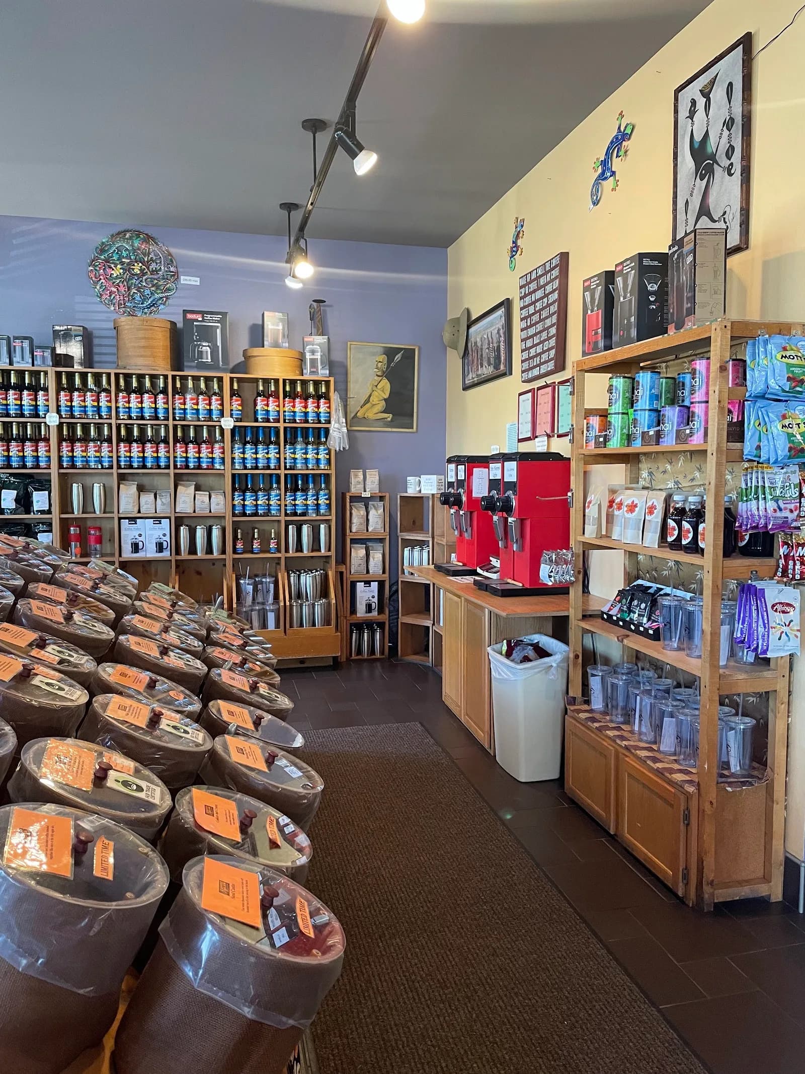 Coffee Bean Connection in Baraboo, specialty coffee roaster
