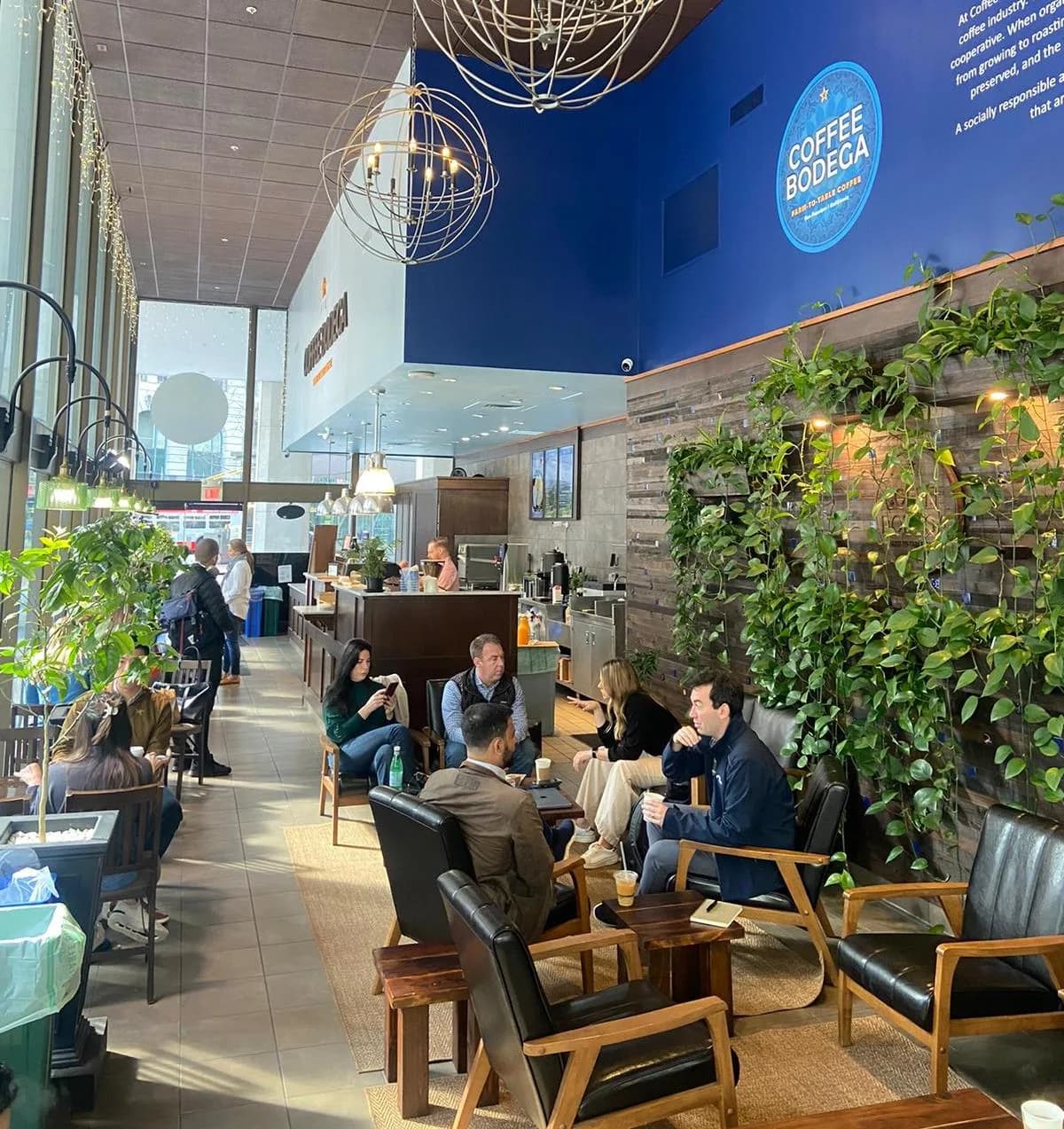 Coffee Bodega Farm-to-Table in San Francisco, specialty coffee roaster