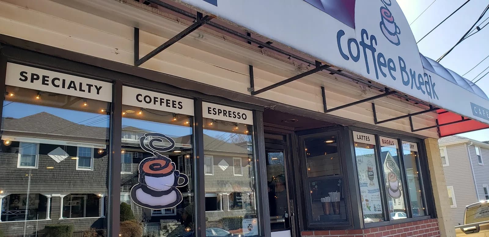 Coffee Break in Quincy, specialty coffee cafe
