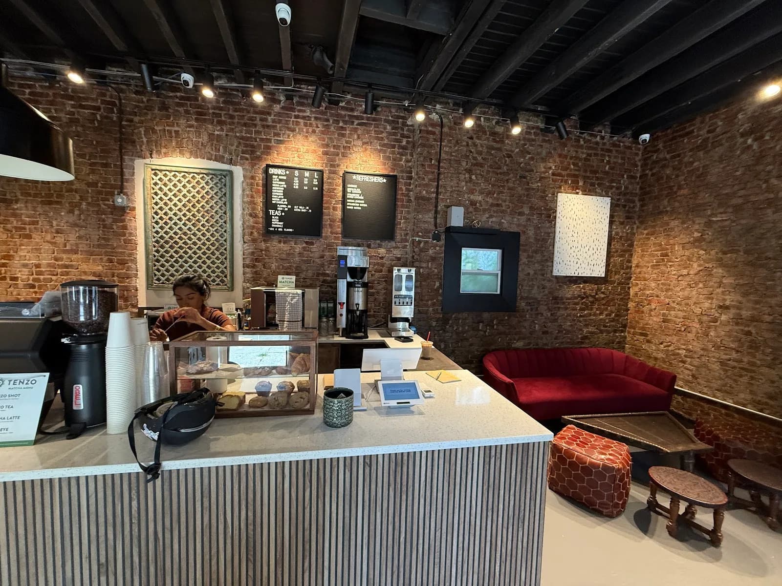 Coffee Break in New York City, specialty coffee cafe