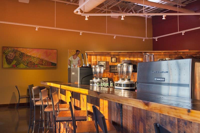 Coffee By Design in Portland, specialty coffee cafe