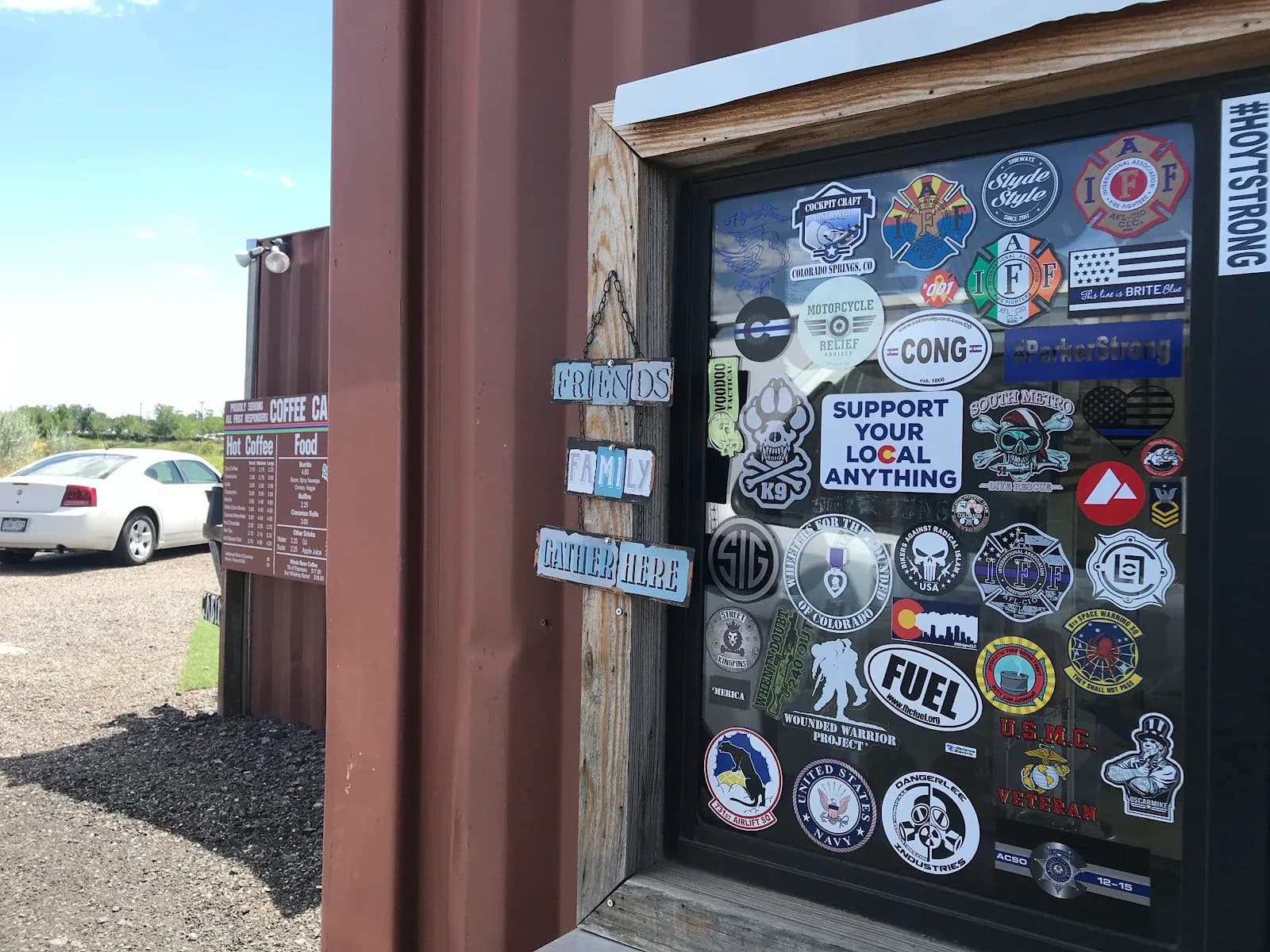 Coffee Cabin in Parker, specialty coffee cafe