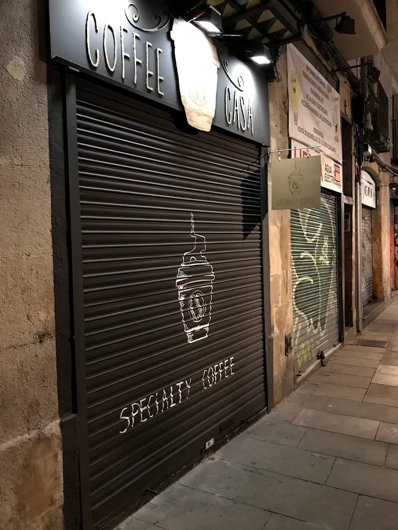 Coffee Casa in Barcelona, specialty coffee cafe