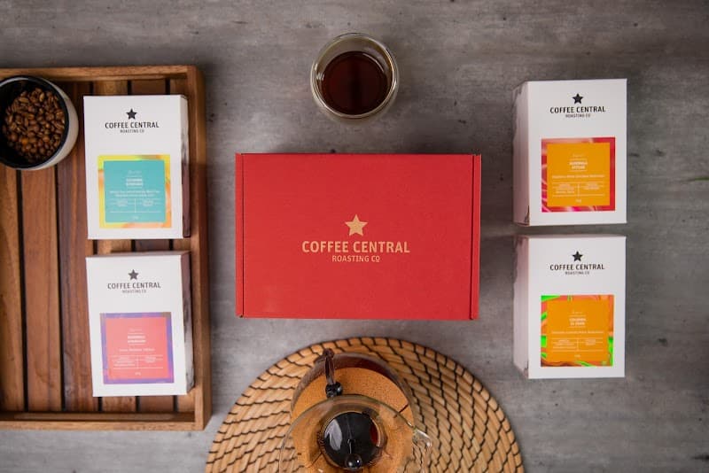 Coffee Central Roasting Co in Kimberley, specialty coffee roaster