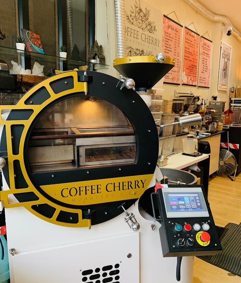 Coffee Cherry, Roasters and Shop in Petersfield, specialty coffee roaster