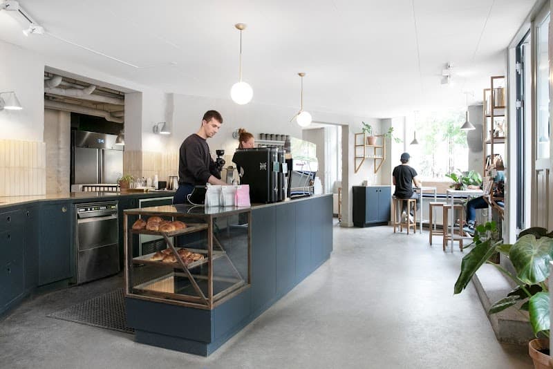Coffee Collective Jægersborggade in Copenhagen, specialty coffee cafe