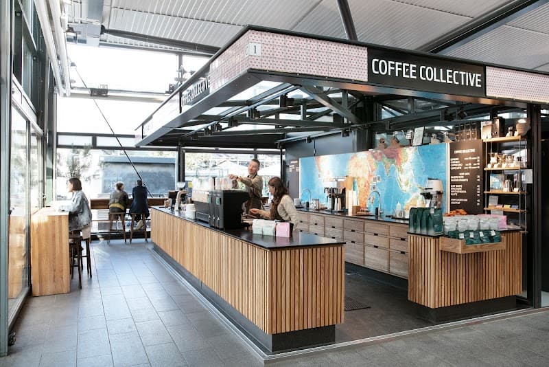 Coffee Collective Torvehallerne in Copenhagen, specialty coffee cafe