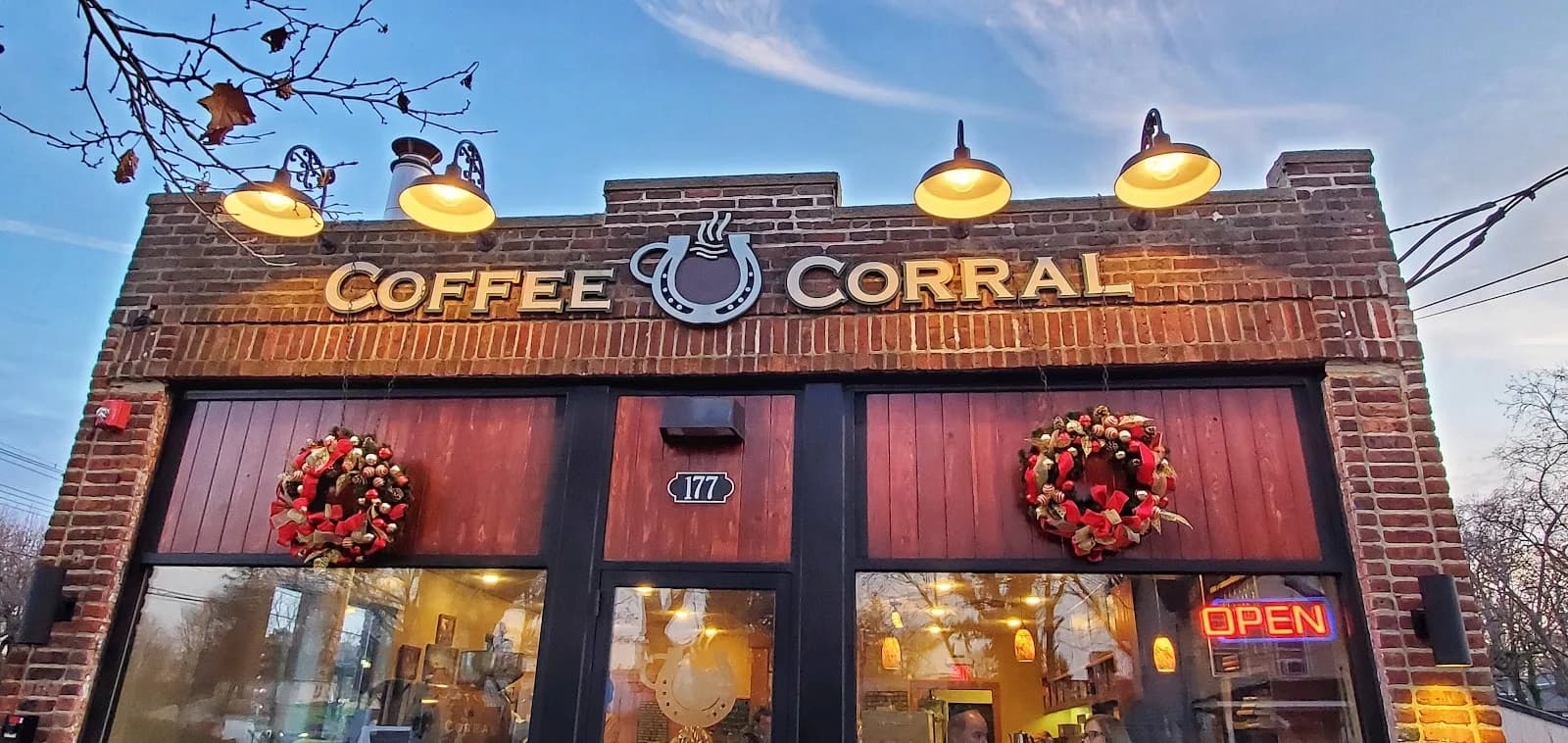 Coffee Corral in Red Bank, specialty coffee cafe