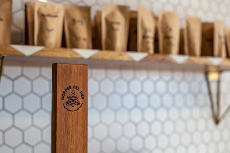 Coffee Del Rey in Plano, specialty coffee roaster