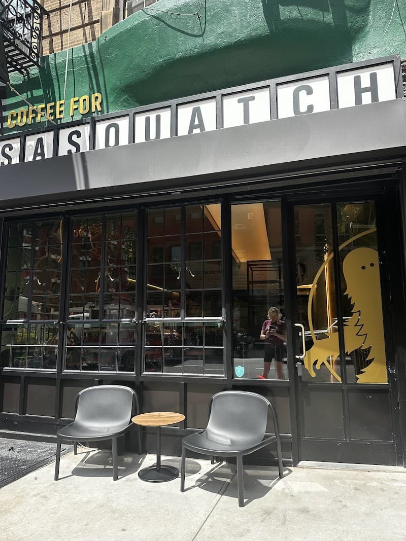 Coffee For Sasquatch in New York City, specialty coffee cafe