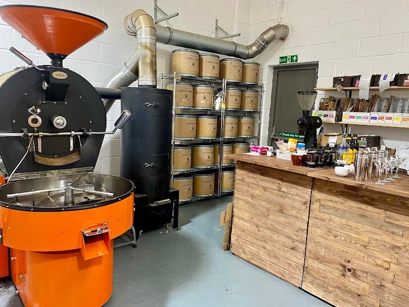 Coffee Gems Artisan Roasters & Coffee Shop in Chippenham, specialty coffee roaster