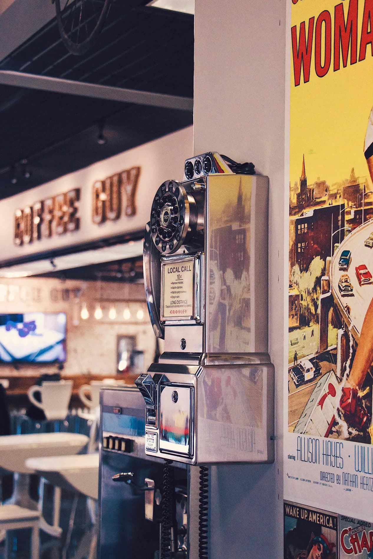 Coffee Guy Cafe in Pensacola, specialty coffee cafe