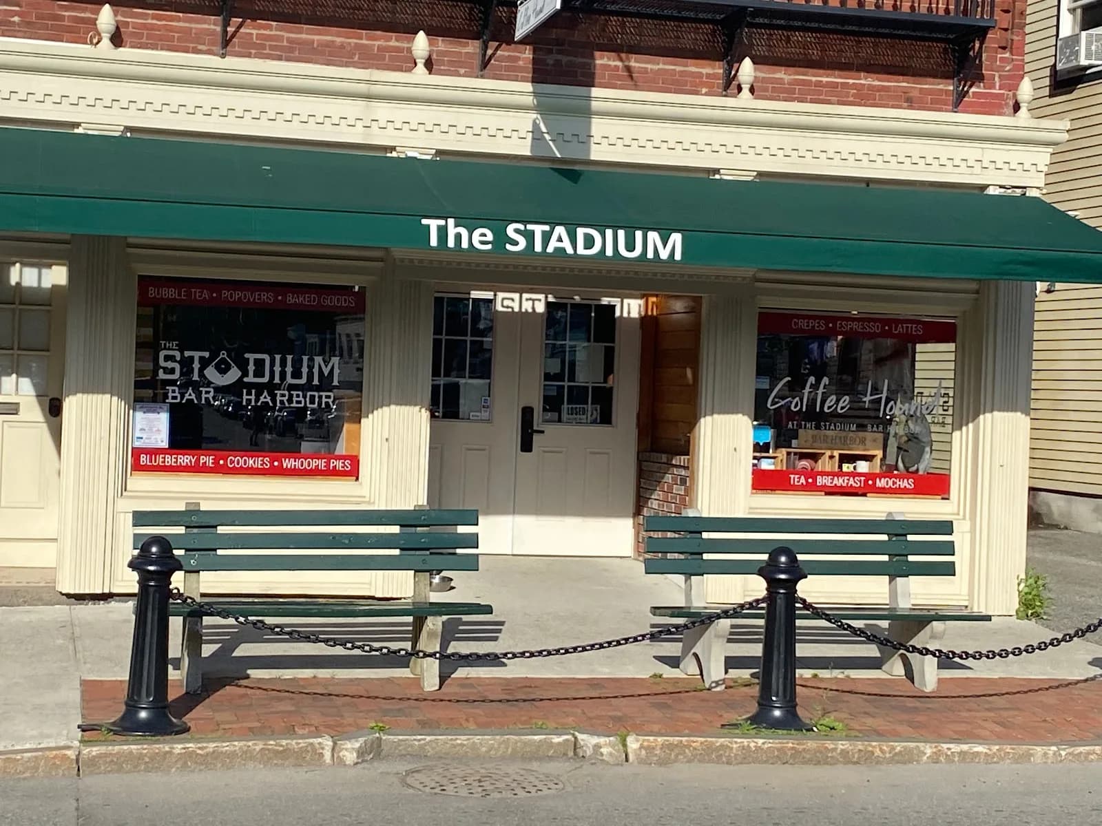 Coffee Hound Coffee Co. at the Stadium in Bar Harbor, specialty coffee roaster