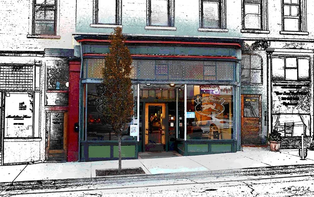 Coffee Hound Roasters and Cafes in Bloomington, specialty coffee cafe