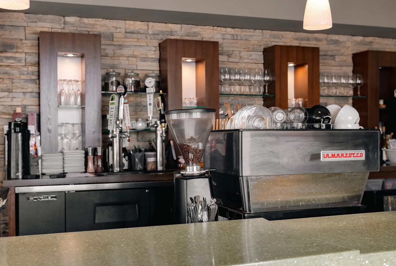 Coffee Hub and Cafe (Now Juno's) in San Diego, specialty coffee roaster