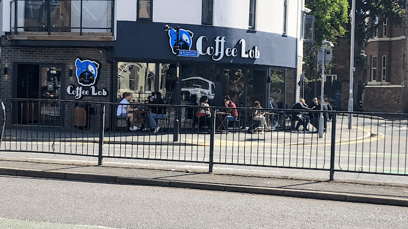 Coffee Lab Withington in Manchester, specialty coffee cafe