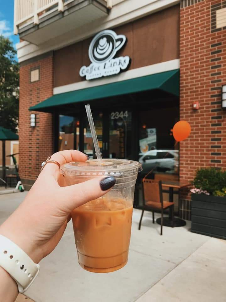 Coffee Links in Ogden, specialty coffee cafe