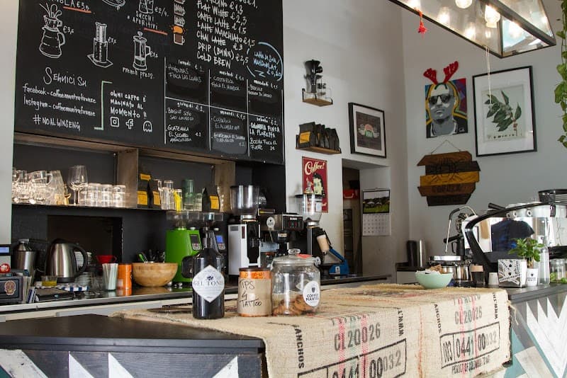 Coffee Mantra in Rome, specialty coffee cafe