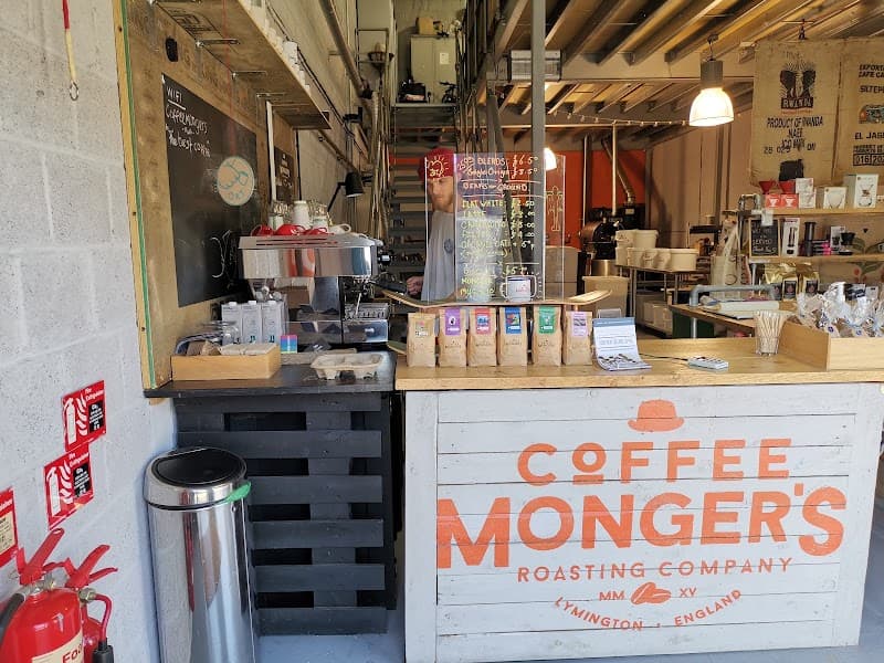 Coffee Monger's Roasting Company in Lyndhurst, specialty coffee roaster