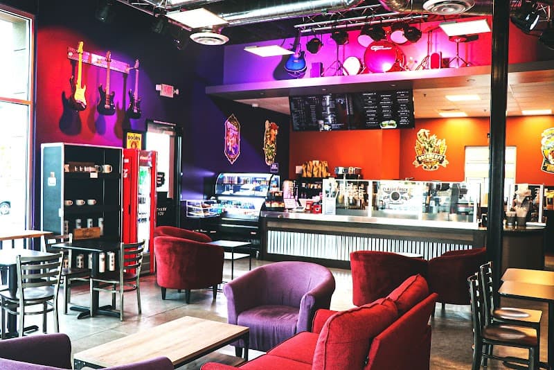 Coffee N Rock in Las Vegas, specialty coffee cafe