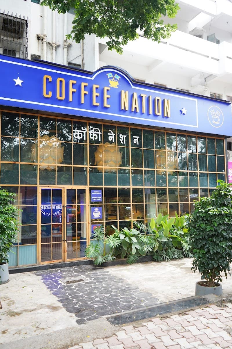 Coffee Nation in Pune, specialty coffee cafe