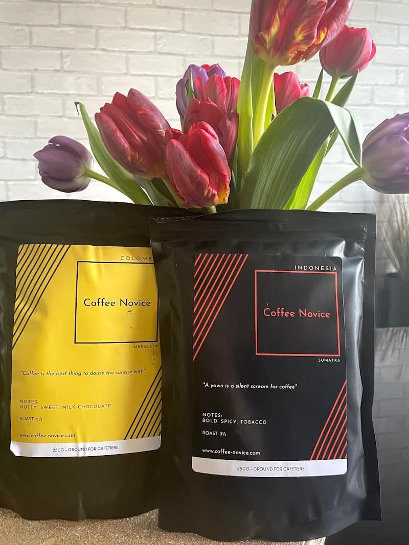 Coffee Novice in Wing, specialty coffee roaster