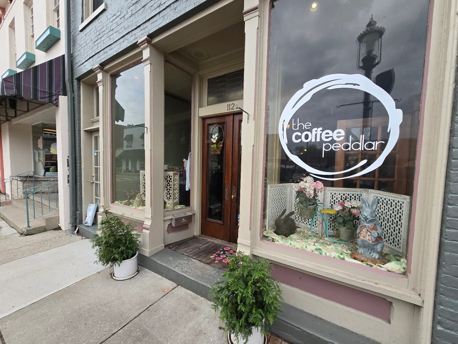 Coffee Peddlar in Harrison, specialty coffee cafe