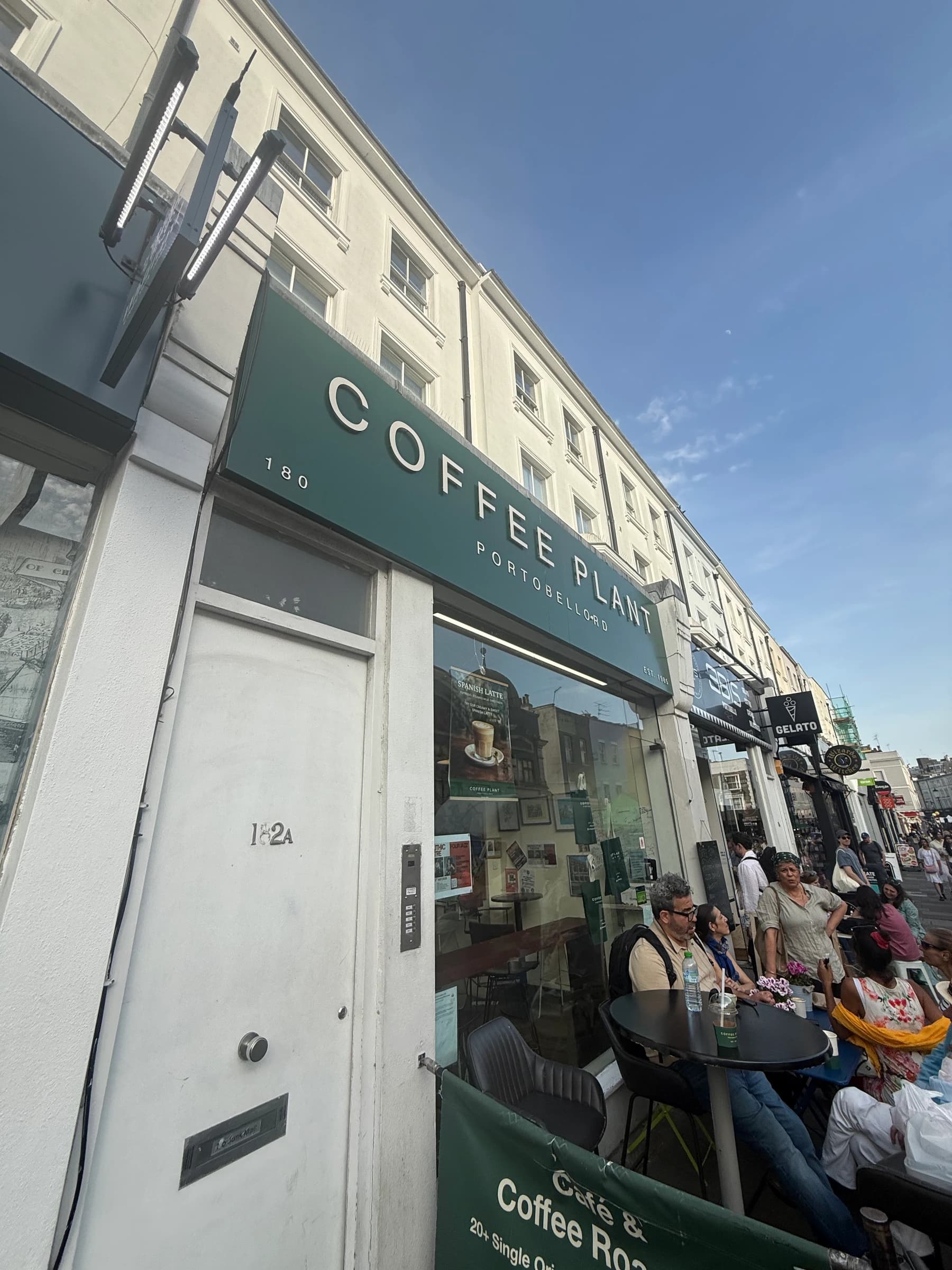coffee plant, notting hill, london
