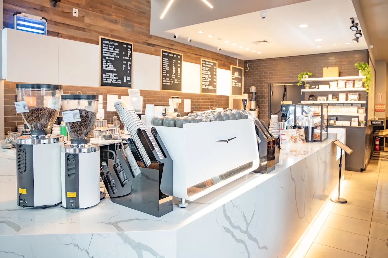 Coffee Project New York | Financial District in New York City, specialty coffee cafe