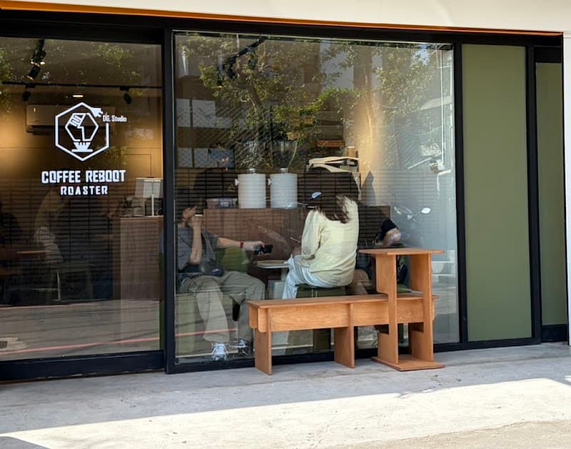咖啡·重開機|Coffee Reboot Roaster in Taipei, specialty coffee roaster