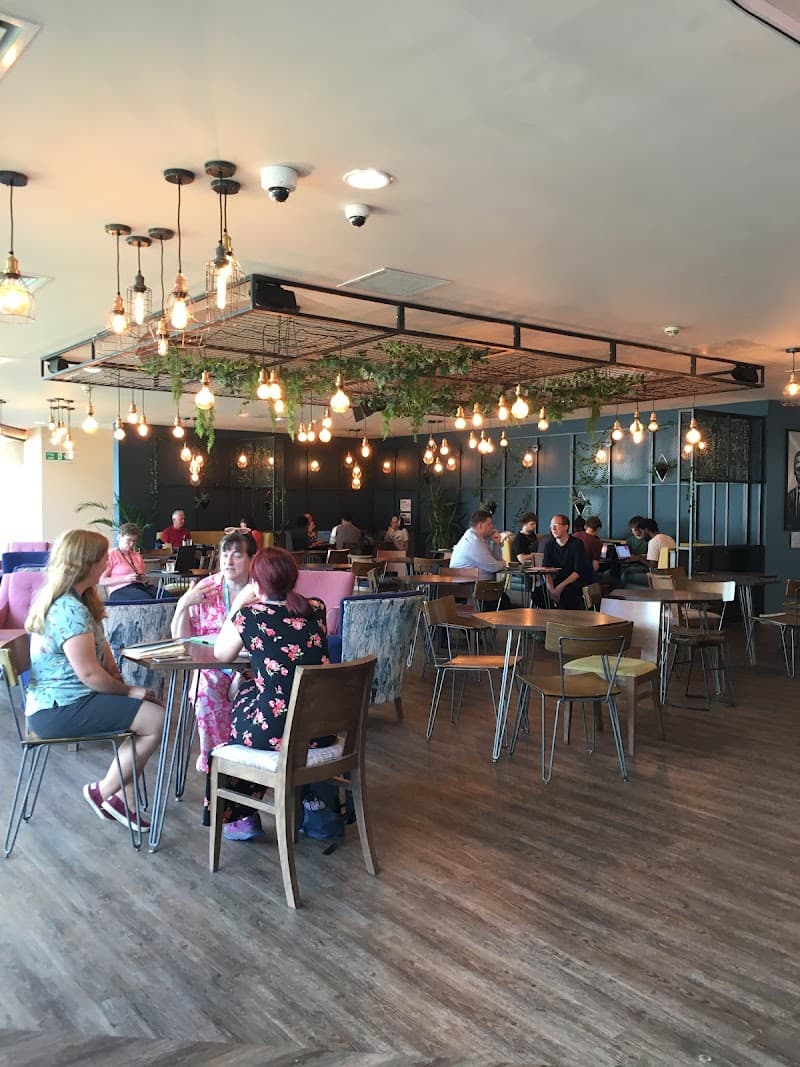 Coffee Revolution in Sheffield, specialty coffee cafe
