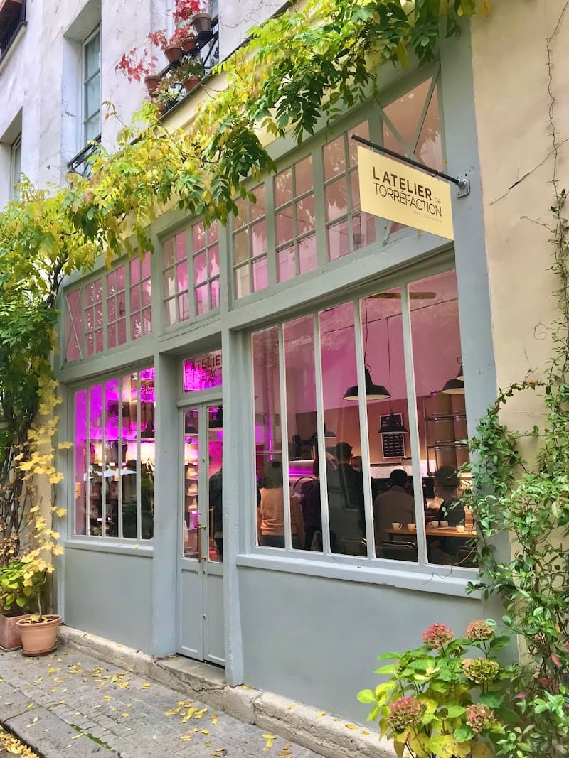 Coffee Roasting Workshop in Paris, specialty coffee roaster
