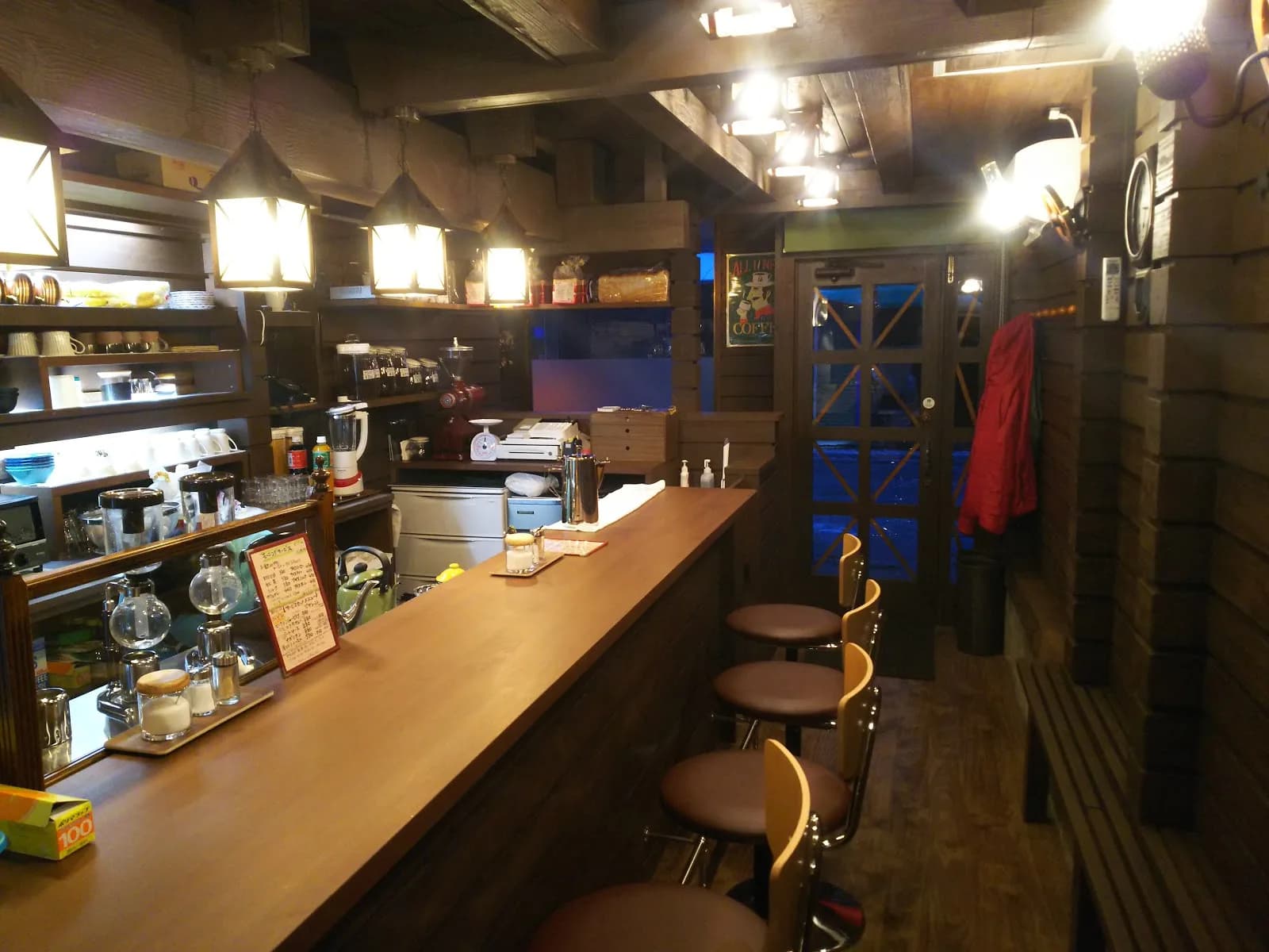 COFFEE SHA in Aomori, specialty coffee cafe