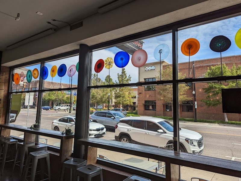 Coffee Slingers Roasters in Oklahoma City, specialty coffee cafe