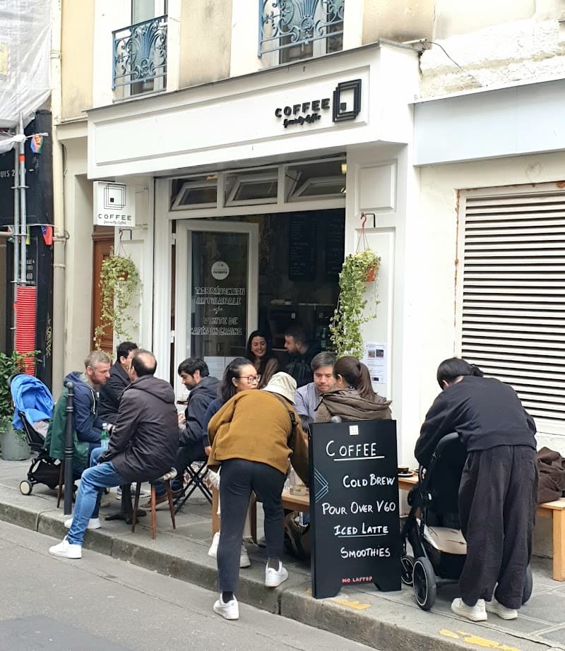 Coffee Specialty Coffee - Torréfaction artisanale in Paris, specialty coffee cafe