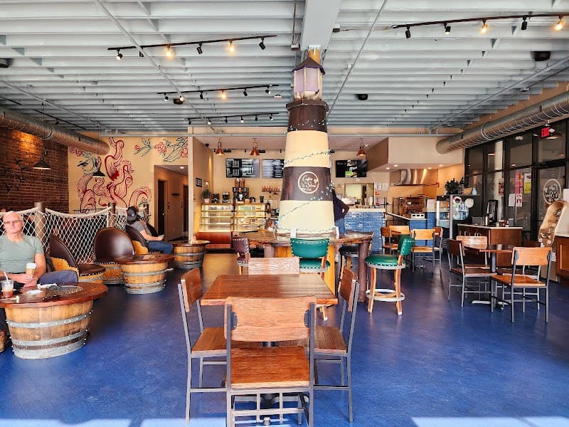 Coffee & Stone in North Tonawanda, specialty coffee cafe