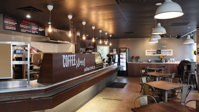 Coffee Street in Dartmouth, specialty coffee roaster
