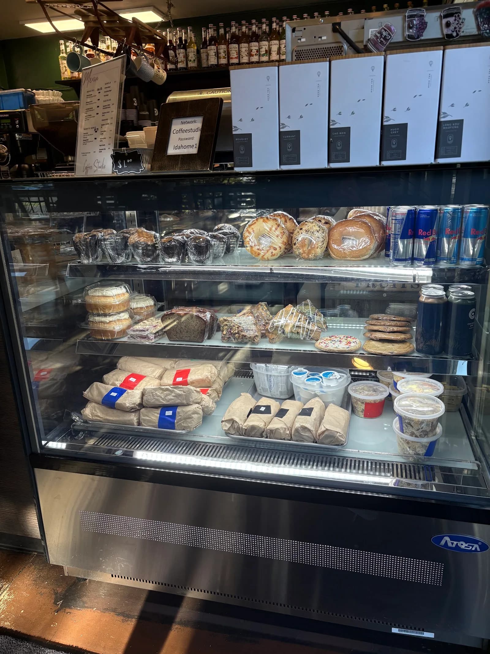 Coffee Studio 208 in Boise, specialty coffee cafe