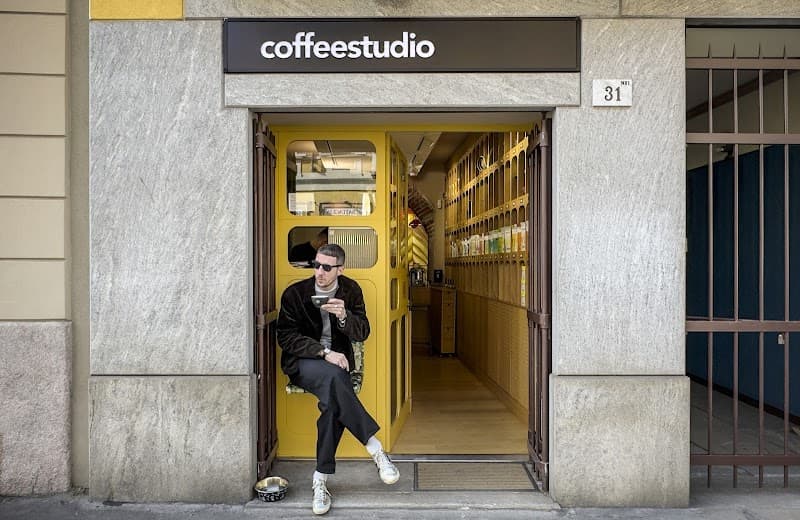 Coffee Studio 7Gr - Corso Venezia in Milan, specialty coffee cafe