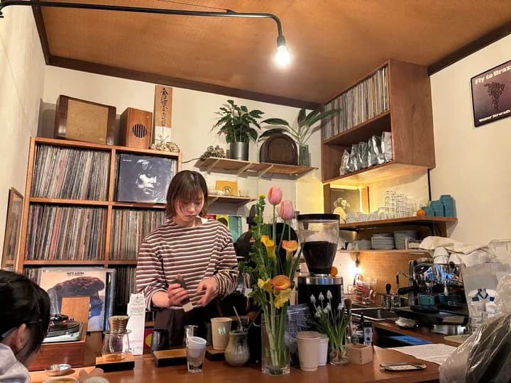 coffee swamp in Tokyo, specialty coffee roaster