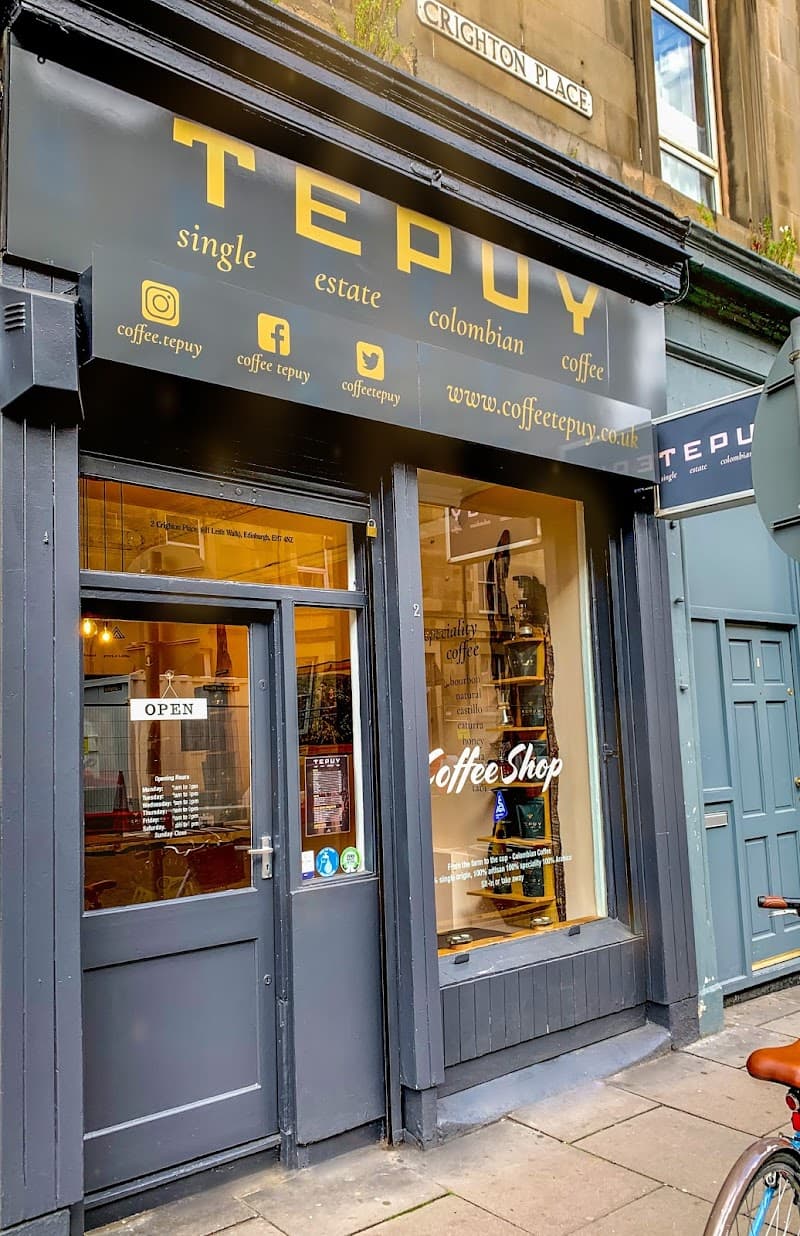 Coffee Tepuy | Cafe | Specialty Colombian Coffee shop in Edinburgh UK in Edinburgh, specialty coffee roaster