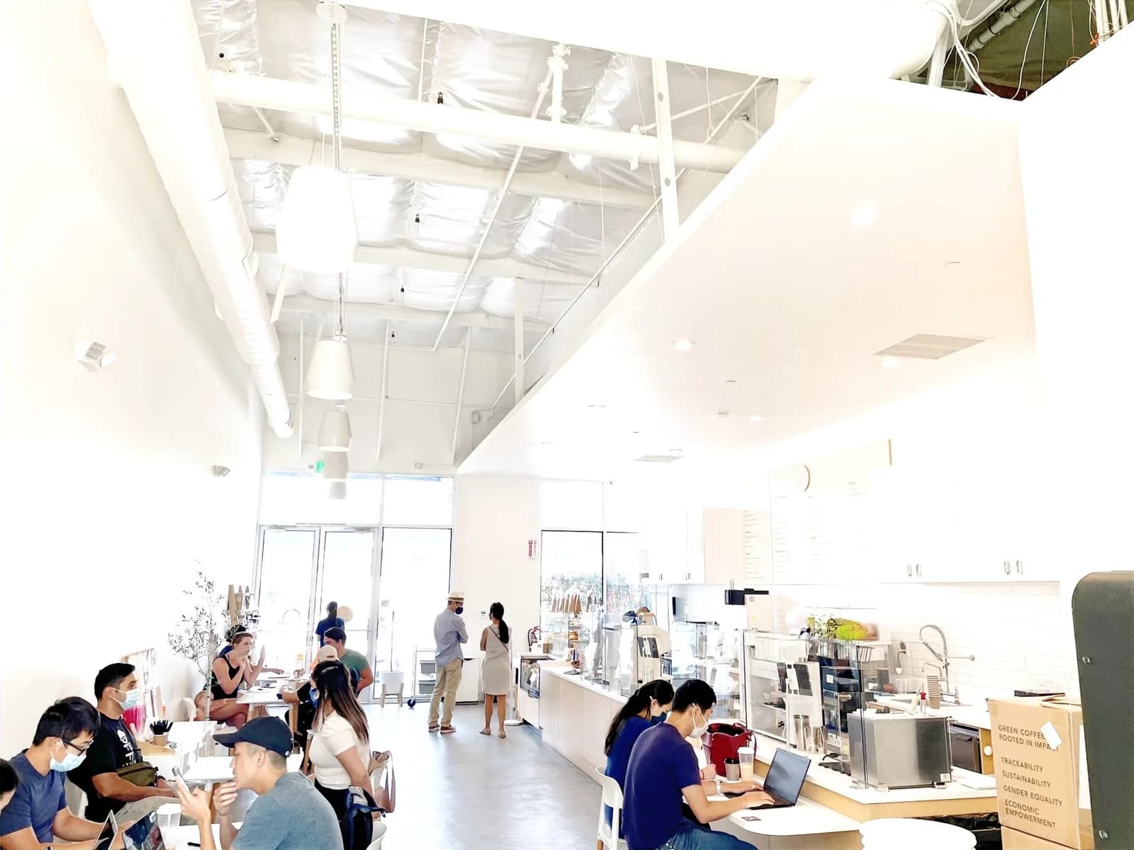 Coffee & Water Lab in San Jose, specialty coffee roaster