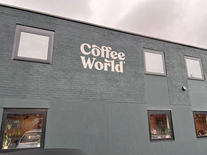 Coffee World in Cambridge, specialty coffee roaster