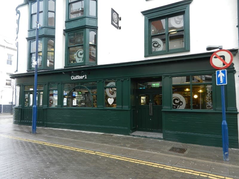Coffee#1 Aberystwyth in Aberystwyth, specialty coffee cafe