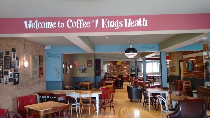 Coffee#1 Kings Heath in Birmingham, specialty coffee cafe